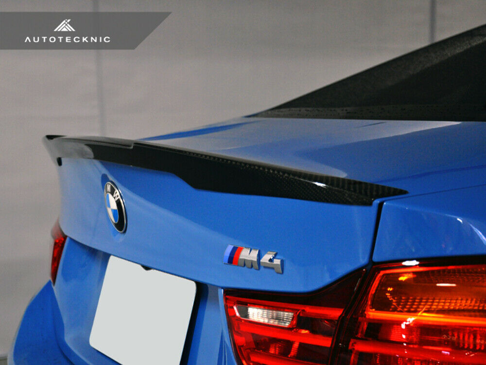 AutoTecknic BM-0297 Carbon Performante Trunk Spoiler F82 M4 Vacuumed Technology