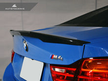 Load image into Gallery viewer, AutoTecknic BM-0297 Carbon Performante Trunk Spoiler F82 M4 Vacuumed Technology