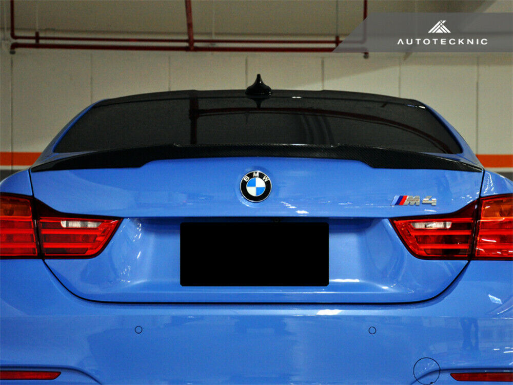 AutoTecknic BM-0297 Carbon Performante Trunk Spoiler F82 M4 Vacuumed Technology