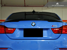 Load image into Gallery viewer, AutoTecknic BM-0297 Carbon Performante Trunk Spoiler F82 M4 Vacuumed Technology