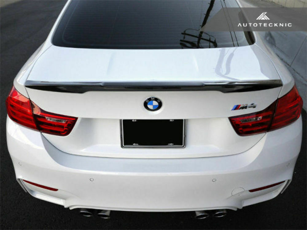 AutoTecknic BM-0297 Carbon Performante Trunk Spoiler F82 M4 Vacuumed Technology