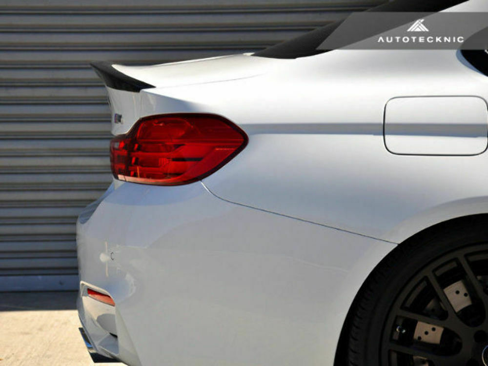 AutoTecknic BM-0297 Carbon Performante Trunk Spoiler F82 M4 Vacuumed Technology