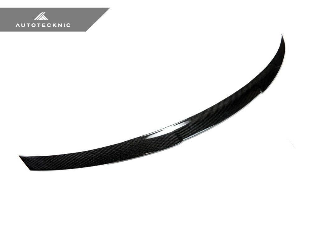 AutoTecknic BM-0297 Carbon Performante Trunk Spoiler F82 M4 Vacuumed Technology