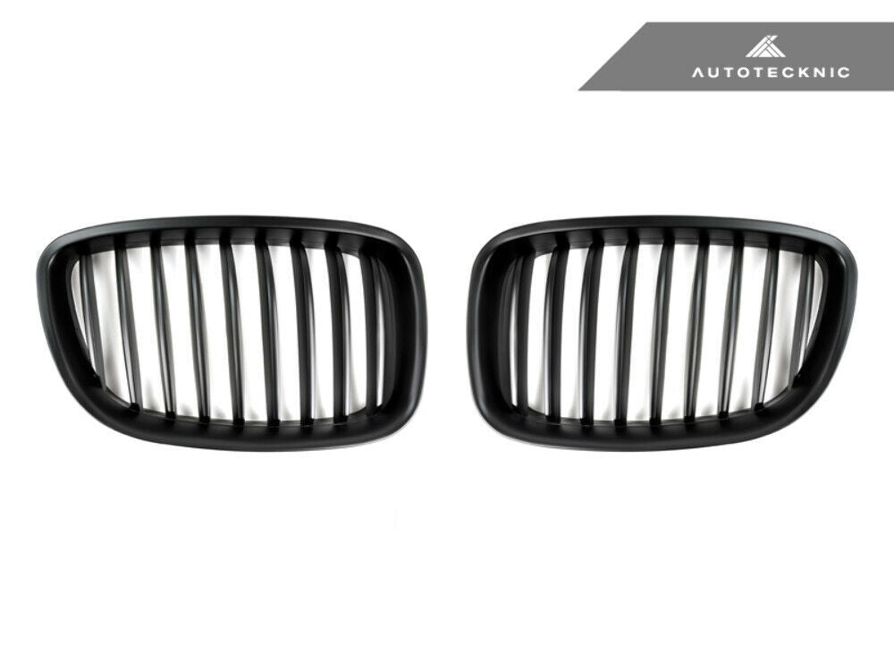 AutoTecknic BM-0300 Stealth Black Front Grilles F07 5 Series Grand Turismo