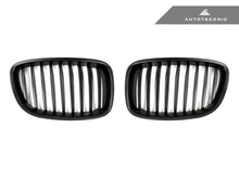 Load image into Gallery viewer, AutoTecknic BM-0300 Stealth Black Front Grilles F07 5 Series Grand Turismo