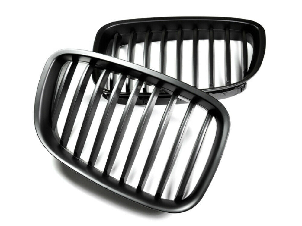 AutoTecknic BM-0300 Stealth Black Front Grilles F07 5 Series Grand Turismo