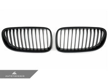 Load image into Gallery viewer, AutoTecknic BM-0240 Stealth Black Front Grilles E92 Coupe LCI