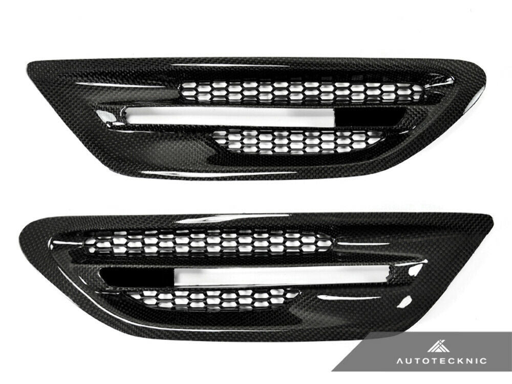 AutoTecknic BM-0073-CF Carbon Fiber Fender Grilles F10 M5