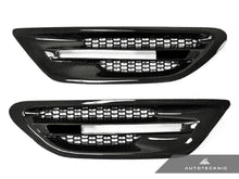 Load image into Gallery viewer, AutoTecknic BM-0073-CF Carbon Fiber Fender Grilles F10 M5