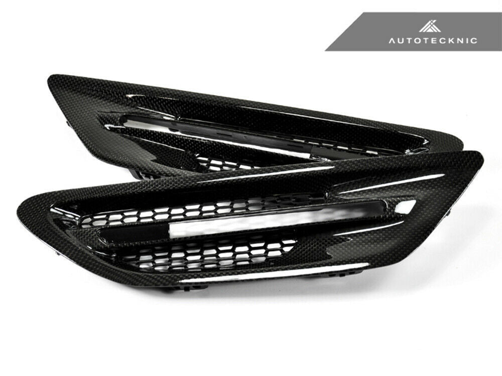 AutoTecknic BM-0073-CF Carbon Fiber Fender Grilles F10 M5