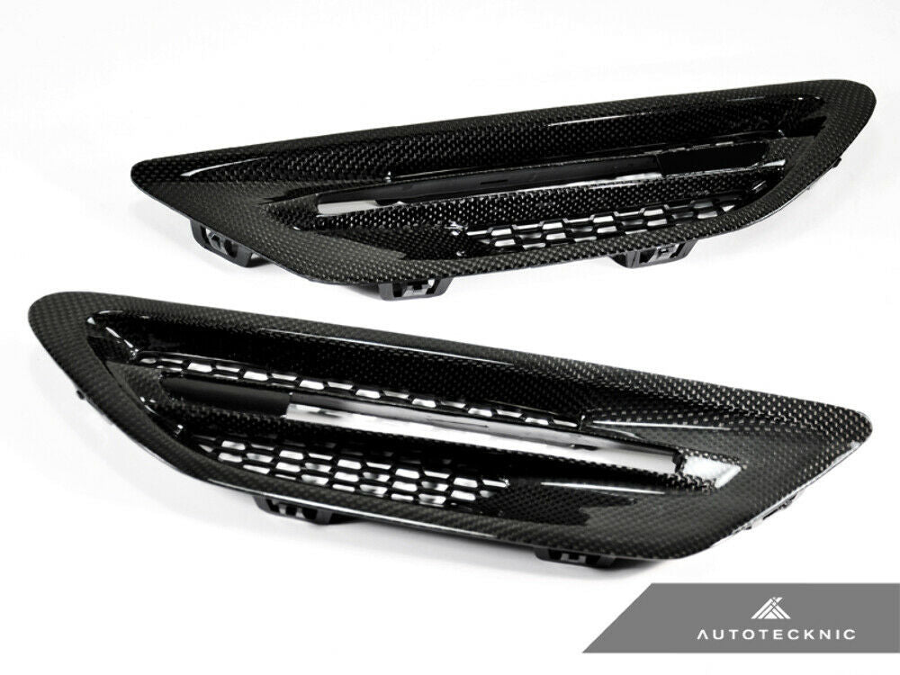 AutoTecknic BM-0073-CF Carbon Fiber Fender Grilles F10 M5