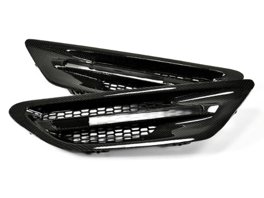 AutoTecknic BM-0073-CF Carbon Fiber Fender Grilles F10 M5