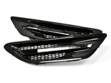 AutoTecknic BM-0073-CF Carbon Fiber Fender Grilles F10 M5