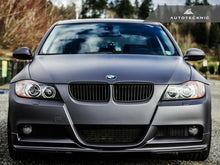 Load image into Gallery viewer, AutoTecknic BM-0062-MB Stealth Black Front Grilles E90 Pre-LCI 3-Series Sedan