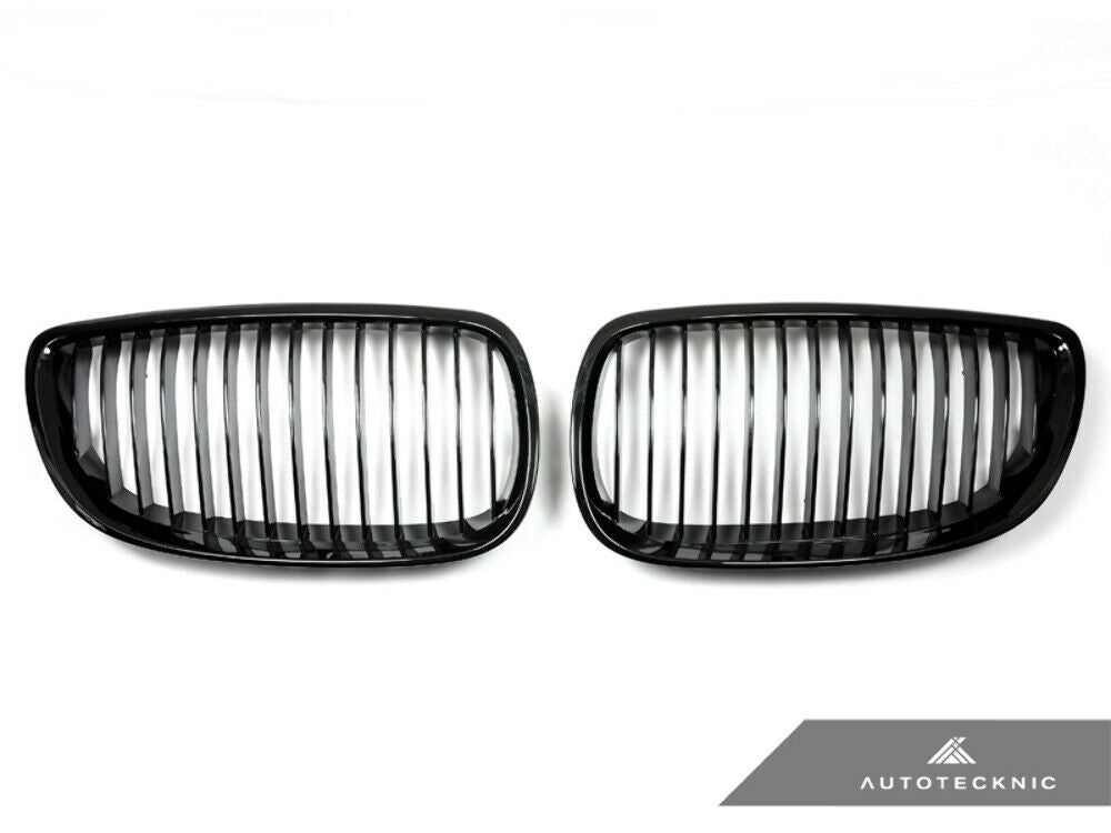 AutoTecknic BM-0176-G Glazing Black Front Grilles E92 E93 pre-LCI Coupe