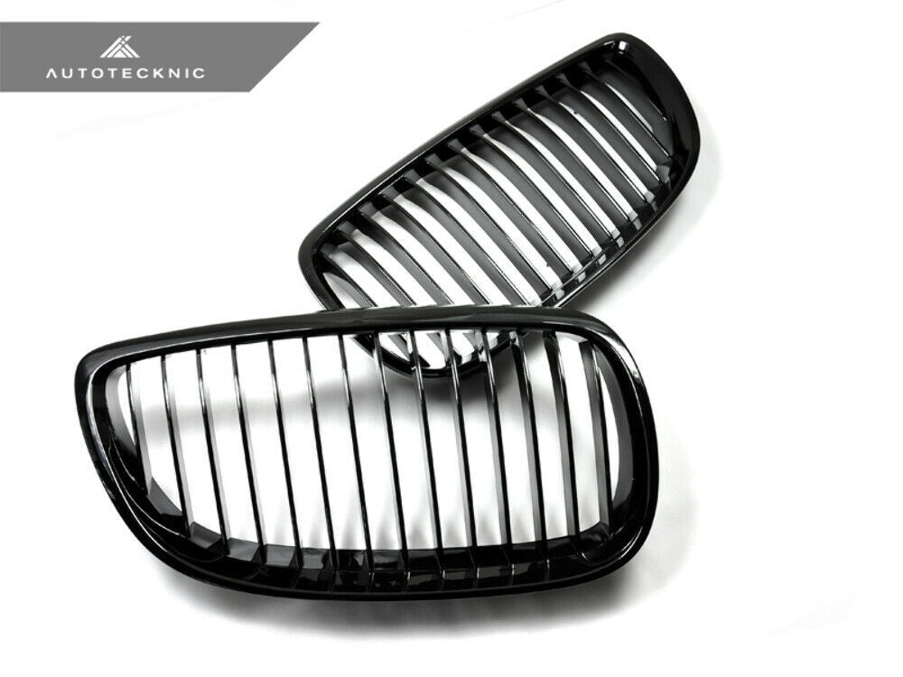 AutoTecknic BM-0176-G Glazing Black Front Grilles E92 E93 pre-LCI Coupe