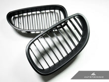 Load image into Gallery viewer, AutoTecknic BM-0066 Stealth Black Front Grilles E60 5-Series Sedan