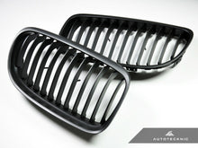 Load image into Gallery viewer, AutoTecknic BM-0220 Stealth Black Front Grilles E90 LCI