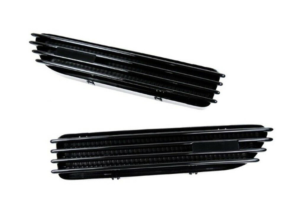 AutoTecknic BM-0074-GB Glazing Black Fender Grilles E46 M3