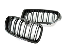 Load image into Gallery viewer, AutoTecknic BM-0179-DS-CF Dual-Slats Carbon Front Grilles F30 3-Series Sedan