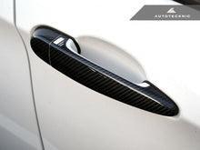 Load image into Gallery viewer, AutoTecknic BM-0365 Dry Carbon Fiber Door Handle Trims For BMW