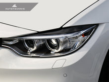 Load image into Gallery viewer, AutoTecknic BM-0239-CF Carbon Headlight Covers F32 4-Series