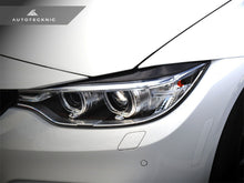 Load image into Gallery viewer, AutoTecknic BM-0239-CF Carbon Headlight Covers F32 4-Series