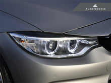 Load image into Gallery viewer, AutoTecknic BM-0239-CF Carbon Headlight Covers F32 4-Series