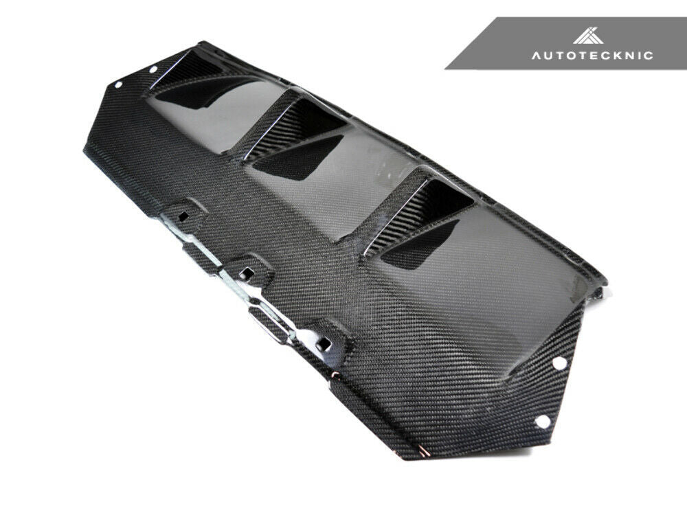 AutoTecknic BM-0350 Carbon Fiber Center Diffuser F10 M5 Vacuumed Technology