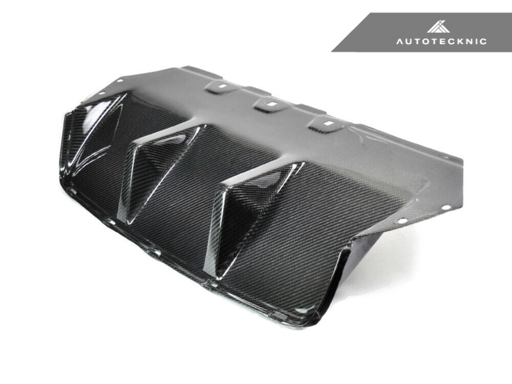 AutoTecknic BM-0350 Carbon Fiber Center Diffuser F10 M5 Vacuumed Technology