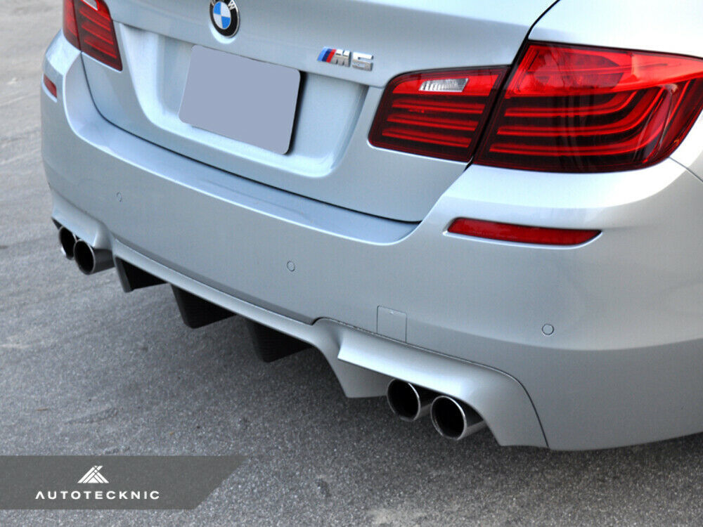 AutoTecknic BM-0350 Carbon Fiber Center Diffuser F10 M5 Vacuumed Technology