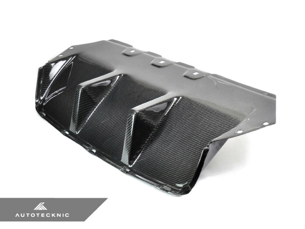 AutoTecknic BM-0350 Carbon Fiber Center Diffuser F10 M5 Vacuumed Technology