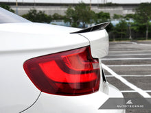 Load image into Gallery viewer, AutoTecknic BM-0296 Carbon Performante Trunk Spoiler F22 2 Series