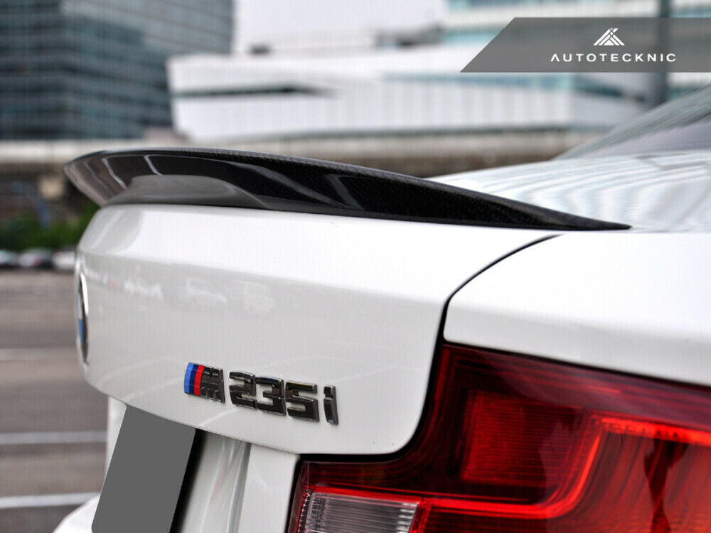 AutoTecknic BM-0296 Carbon Performante Trunk Spoiler F22 2 Series