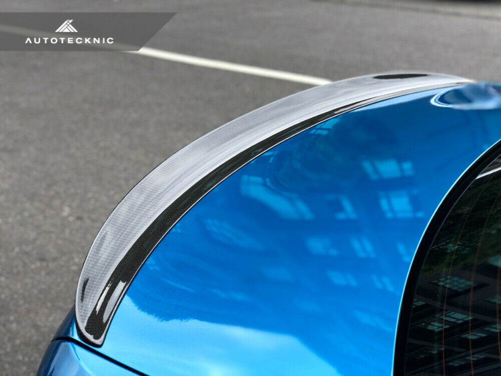 AutoTecknic BM-0296 Carbon Performante Trunk Spoiler F22 2 Series