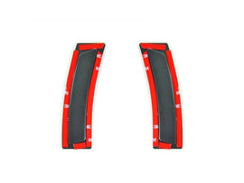 AutoTecknic BM-0994-B39 Grey Front Bumper Reflectors F32 F33 F36 4-Series