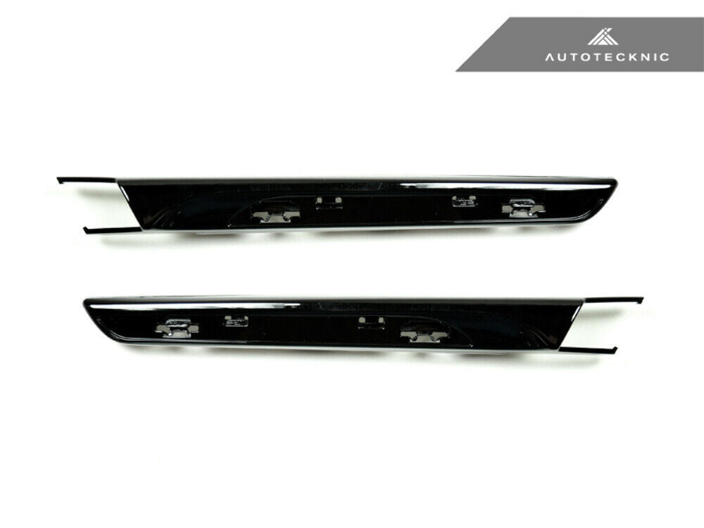 AutoTecknic BM-0077-GB Glazing Black Fender Trim F80 M3