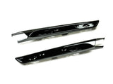 AutoTecknic BM-0077-GB Glazing Black Fender Trim F80 M3