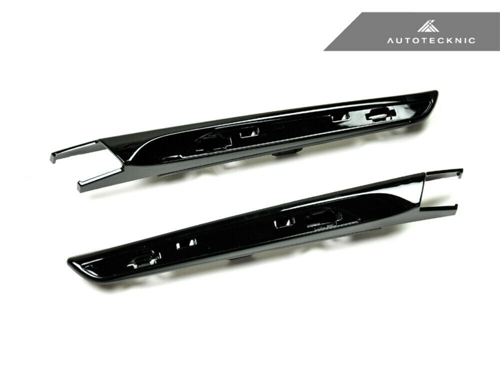 AutoTecknic BM-0077-GB Glazing Black Fender Trim F80 M3