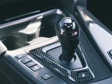 Load image into Gallery viewer, AutoTecknic BM-0167 Carbon Alcantara Shift Console Trim F80 M3