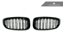 Load image into Gallery viewer, AutoTecknic BM-0173-DS-GB Black Front Grilles F34 3-Series GT Gran Turismo