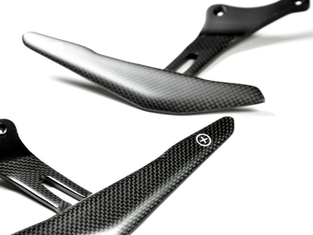 AutoTecknic FE-0001-MCF Matte Carbon Fiber Shift Levers For Ferrari 458 Italia