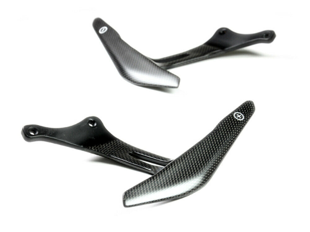 AutoTecknic FE-0001-MCF Matte Carbon Fiber Shift Levers For Ferrari 458 Italia