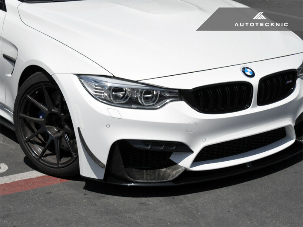 AutoTecknic BM-0088 Competition Carbon Fiber Bumper Trim F80 M3