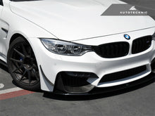 Load image into Gallery viewer, AutoTecknic BM-0088 Competition Carbon Fiber Bumper Trim F80 M3