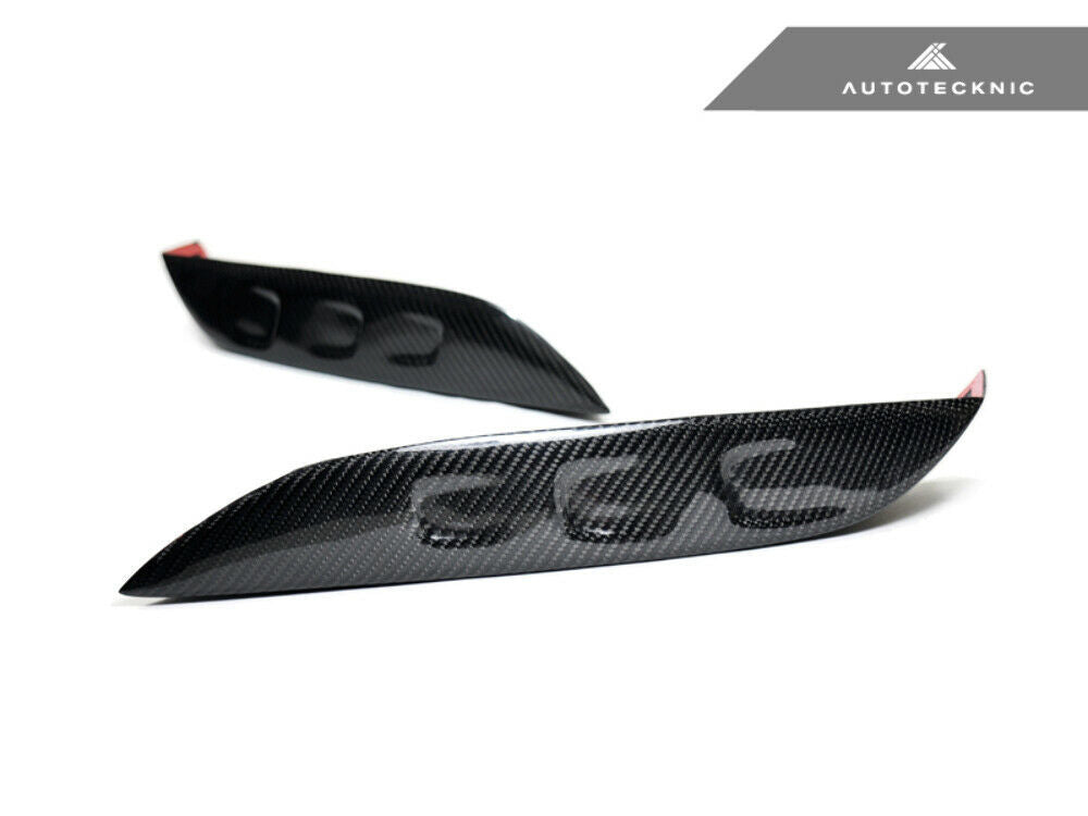 AutoTecknic BM-0088 Competition Carbon Fiber Bumper Trim F80 M3