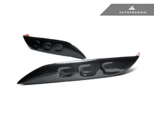 Load image into Gallery viewer, AutoTecknic BM-0088 Competition Carbon Fiber Bumper Trim F80 M3