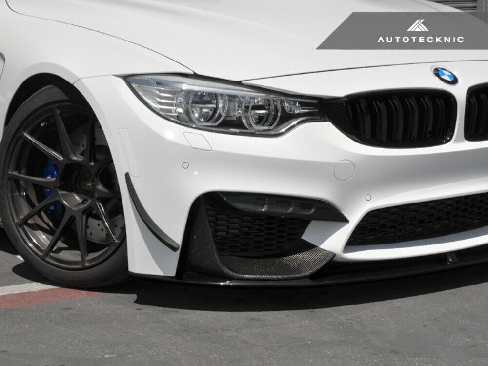 AutoTecknic BM-0088 Competition Carbon Fiber Bumper Trim F80 M3