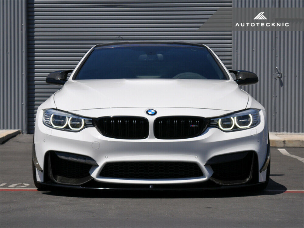 AutoTecknic BM-0088 Competition Carbon Fiber Bumper Trim F80 M3