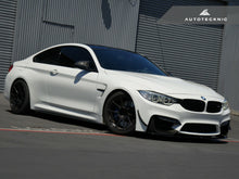 Load image into Gallery viewer, AutoTecknic BM-0088 Competition Carbon Fiber Bumper Trim F80 M3